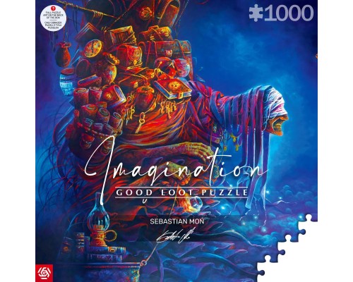 Пазл GoodLoot Imagination: Sebastian Mon The burden of experiences 1000 ел. (5908305249344)