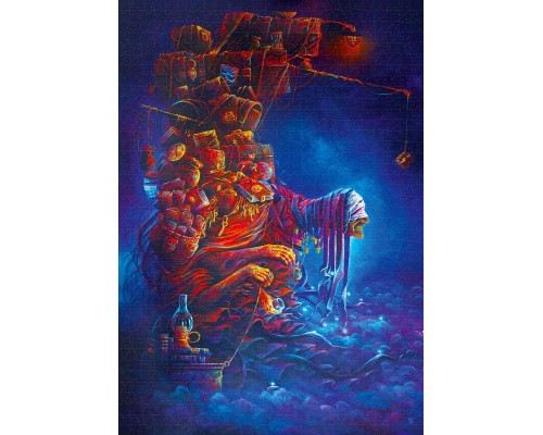 Пазл GoodLoot Imagination: Sebastian Mon The burden of experiences 1000 ел. (5908305249344)