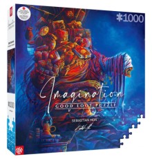 Пазл GoodLoot Imagination: Sebastian Mon The burden of experiences 1000 ел. (5908305249344)