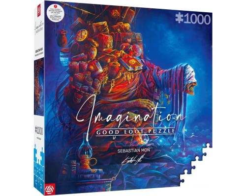 Пазл GoodLoot Imagination: Sebastian Mon The burden of experiences 1000 ел. (5908305249344)