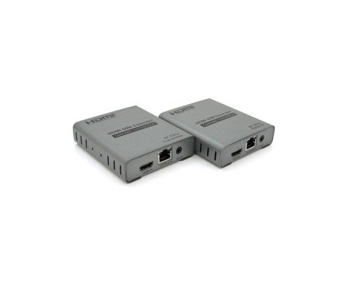 Адаптер HDMI extender 120m CAT5E/6 4K 60Hz Voltronic (YT-SCPE HDM-120m4K60HZ)