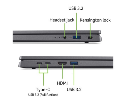 Ноутбук Acer Aspire Go 17 AG17-31P-3137 (NX.J8ZEU.00B)