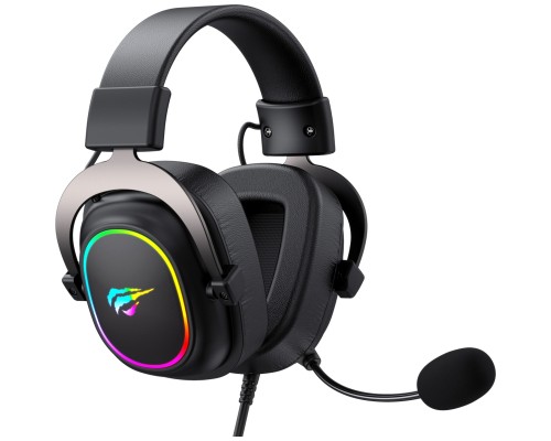 Навушники Havit H2002P Plug USB Black (HV-H2002P-BO)