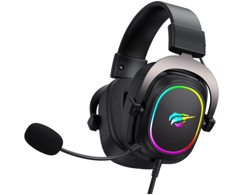 Навушники Havit H2002P Plug USB Black (HV-H2002P-BO)