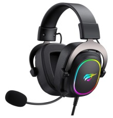 Навушники Havit H2002P Plug USB Black (HV-H2002P-BO)