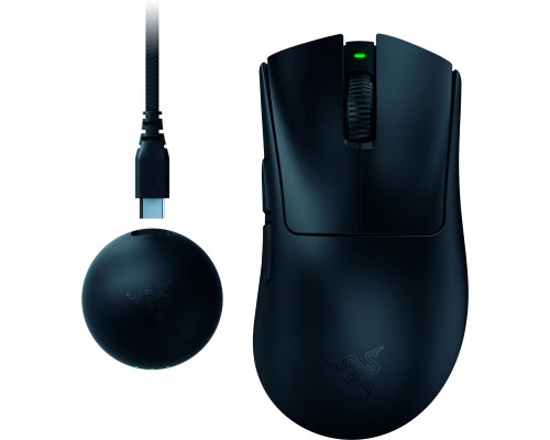 Мишка Razer DeathAdder V4 Pro Wireless/USB Black (RZ01-05330100-R3G1)
