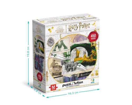 Пазл DoDo Hard-M Harry Potter. Міністерство магії та Алея Ноктерн (200504)