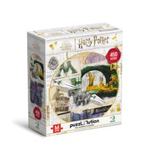 Пазл DoDo Hard-M Harry Potter. Міністерство магії та Алея Ноктерн (200504)
