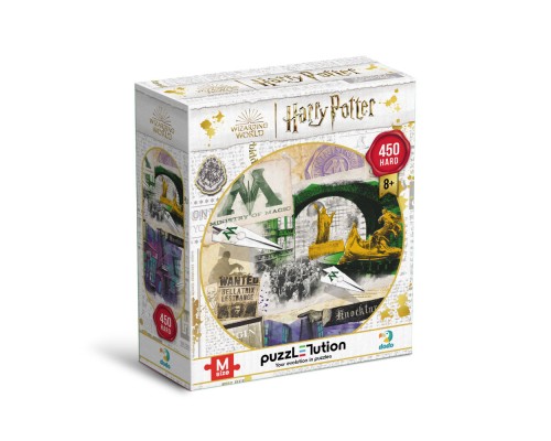 Пазл DoDo Hard-M Harry Potter. Міністерство магії та Алея Ноктерн (200504)
