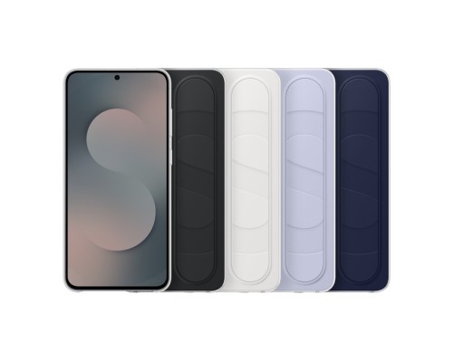 Чохол до мобільного телефона Samsung Galaxy S25 FE (S731) Standing Grip Case Black (EF-GS731CBEGWW)