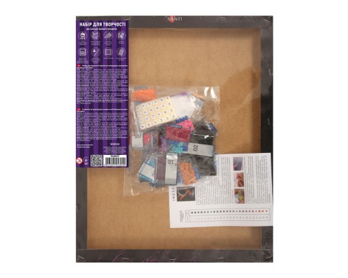 Картина по номерам Santi Wednesday Duelo a ciegas 40х50 см, алмазна мозаїка (954161)