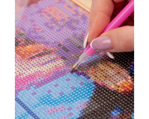 Картина по номерам Santi Wednesday Duelo a ciegas 40х50 см, алмазна мозаїка (954161)