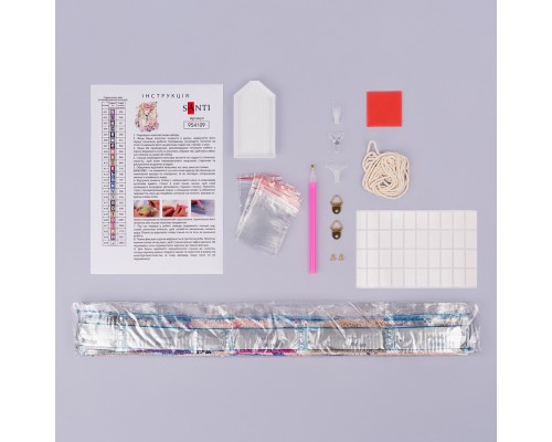 Картина по номерам Santi Wednesday Duelo a ciegas 40х50 см, алмазна мозаїка (954161)