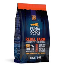 Сухий корм для собак Alpha Spirit Primal Rebel Fram 1 кг (8436586310882)