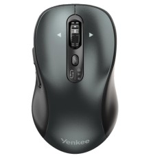 Мишка YENKEE YMS 2010BK Gyro Wireless/Bluetooth Black (45025343)
