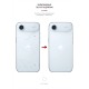 Плівка захисна Armorstandart Back panel Carbone Apple iPhone 17 Air Silver (ARM86204)