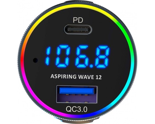 FM модулятор Aspiring Wave 12, 48W (TC-WA12)