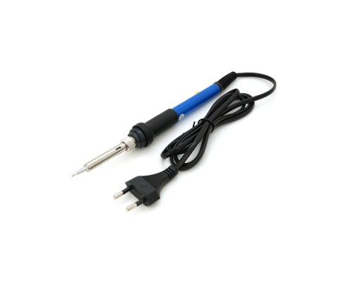 Паяльник електричний JIANG JN-806, 60Вт, 220V, 200-450°C + набір для пайки (JN-806+)