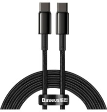 Дата кабель USB-C to USB-C 2.0m 100W black Baseus (CATWJ-A01)