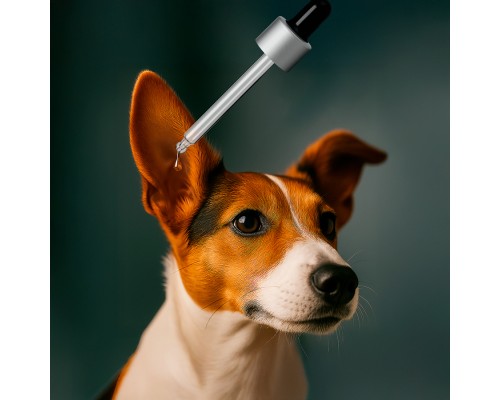 Краплі для тварин Superium Сільвер вушні з колоїдним сріблом для котів та собак 30 мл (9105)