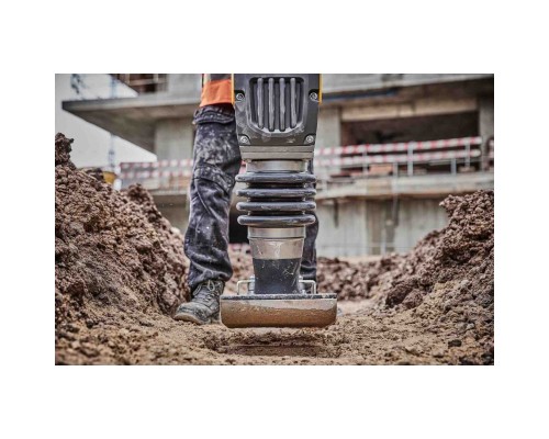 Вібротрамбувалка DeWALT POWERSHIFT Li-Ion 55V, 11.6 кН, 65 кг (без АКБ та ЗП) (DCPS660N)