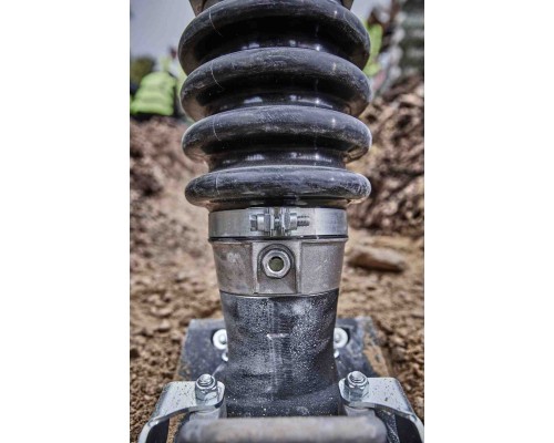 Вібротрамбувалка DeWALT POWERSHIFT Li-Ion 55V, 11.6 кН, 65 кг (без АКБ та ЗП) (DCPS660N)