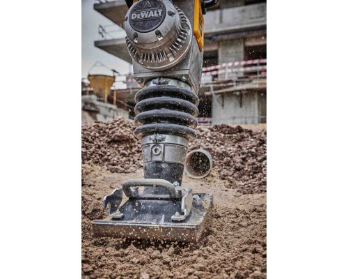 Вібротрамбувалка DeWALT POWERSHIFT Li-Ion 55V, 11.6 кН, 65 кг (без АКБ та ЗП) (DCPS660N)