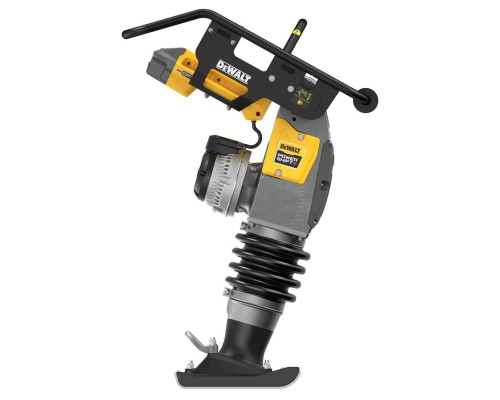 Вібротрамбувалка DeWALT POWERSHIFT Li-Ion 55V, 11.6 кН, 65 кг (без АКБ та ЗП) (DCPS660N)