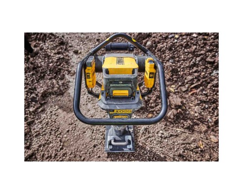 Вібротрамбувалка DeWALT POWERSHIFT Li-Ion 55V, 11.6 кН, 65 кг (без АКБ та ЗП) (DCPS660N)