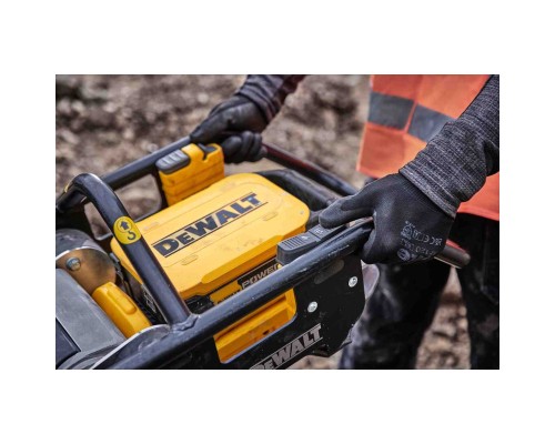 Вібротрамбувалка DeWALT POWERSHIFT Li-Ion 55V, 11.6 кН, 65 кг (без АКБ та ЗП) (DCPS660N)