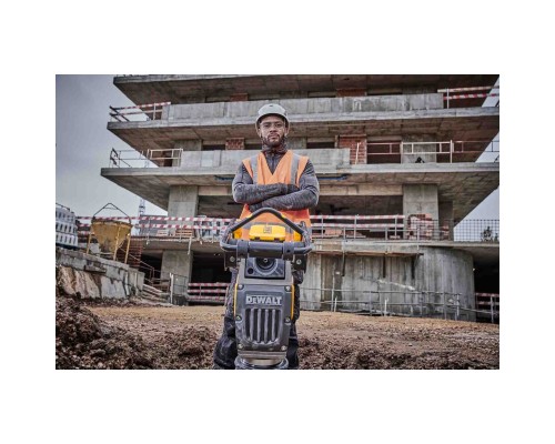 Вібротрамбувалка DeWALT POWERSHIFT Li-Ion 55V, 11.6 кН, 65 кг (без АКБ та ЗП) (DCPS660N)