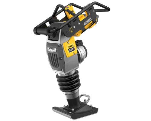 Вібротрамбувалка DeWALT POWERSHIFT Li-Ion 55V, 11.6 кН, 65 кг (без АКБ та ЗП) (DCPS660N)