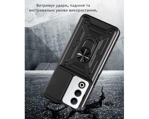 Чохол до мобільного телефона BeCover Military Oppo A5 2025 4G/5G Black (714572)