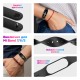 Ремінець до фітнес браслета Armorstandart комплект 4шт Xiaomi Mi Band 7/6/5 Sport (ARM87048)