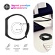 Ремінець до фітнес браслета Armorstandart комплект 4шт Xiaomi Mi Band 7/6/5 Sport (ARM87048)
