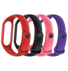 Ремінець до фітнес браслета Armorstandart комплект 4шт Xiaomi Mi Band 7/6/5 Sport (ARM87048)