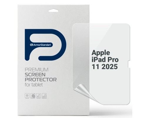 Плівка захисна Armorstandart hydrogel Matte Apple iPad Pro 11 2025 (ARM89476)