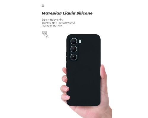 Чохол до мобільного телефона Armorstandart ICON Infinix Hot 60 Pro 4G Camera cover Black (ARM88672)