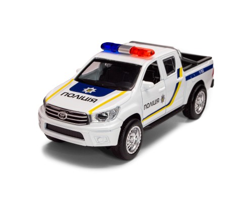 Машина TechnoDrive Toyota Hilux Поліція (KM250426)