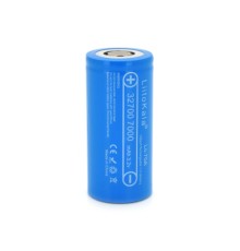 Акумулятор 32700 LiFePO4, 7000mah (6500-7000mah, 30A, 3.2V (2.5-3.65V), Blue, PVC Liitokala (32700 / Lii-70A)