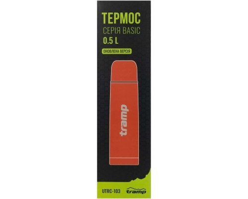 Термос Tramp Basic 0,5 л red (UTRC-103-red)
