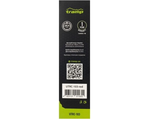 Термос Tramp Basic 0,5 л red (UTRC-103-red)