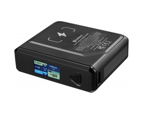 Батарея універсальна Sandberg 20000mAh Travel PD/100W, QC/3.0, QI 15W, Power-Through (421-25)