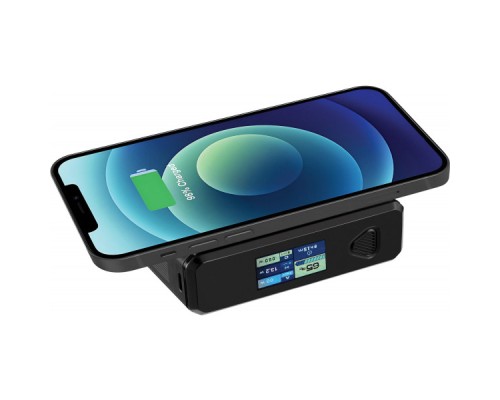 Батарея універсальна Sandberg 20000mAh Travel PD/100W, QC/3.0, QI 15W, Power-Through (421-25)