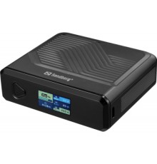 Батарея універсальна Sandberg 20000mAh Travel PD/100W, QC/3.0, QI 15W, Power-Through (421-25)