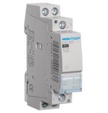 Автоматичний вимикач Hager 25 A 230V 1NO+1NC 1P (A) (ESC227)
