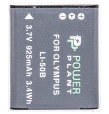 Акумулятор до фото/відео PowerPlant Olympus Li-50B, D-Li92 (DV00DV1218)