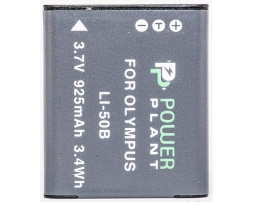 Акумулятор до фото/відео PowerPlant Olympus Li-50B, D-Li92 (DV00DV1218) 