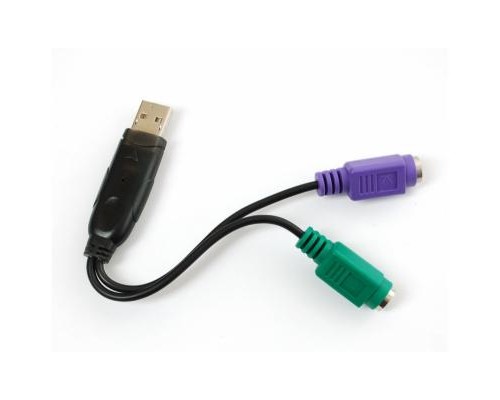 Перехідник Dynamode USB 1.1 A Male - 2*PS/2 (USB to PS/2)
