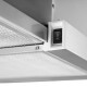 Витяжка кухонна Pyramida TL 50 G IX WH